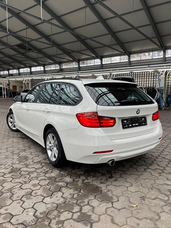 Gebraucht BMW 316 116 PS (85 kW) 2015 Weiß Kombi
