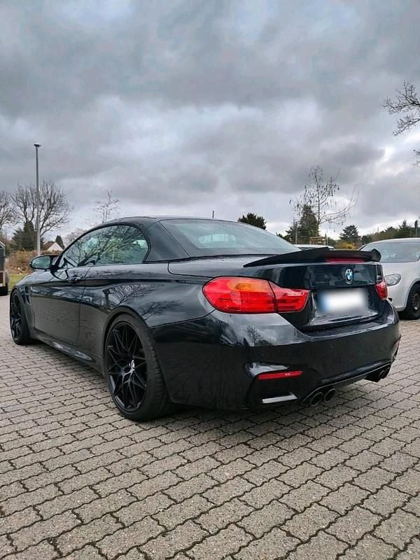 Gebraucht BMW M4 Cabriolet Competition Edition 450 PS (330 kW) 2016 Schwarz Cabrio