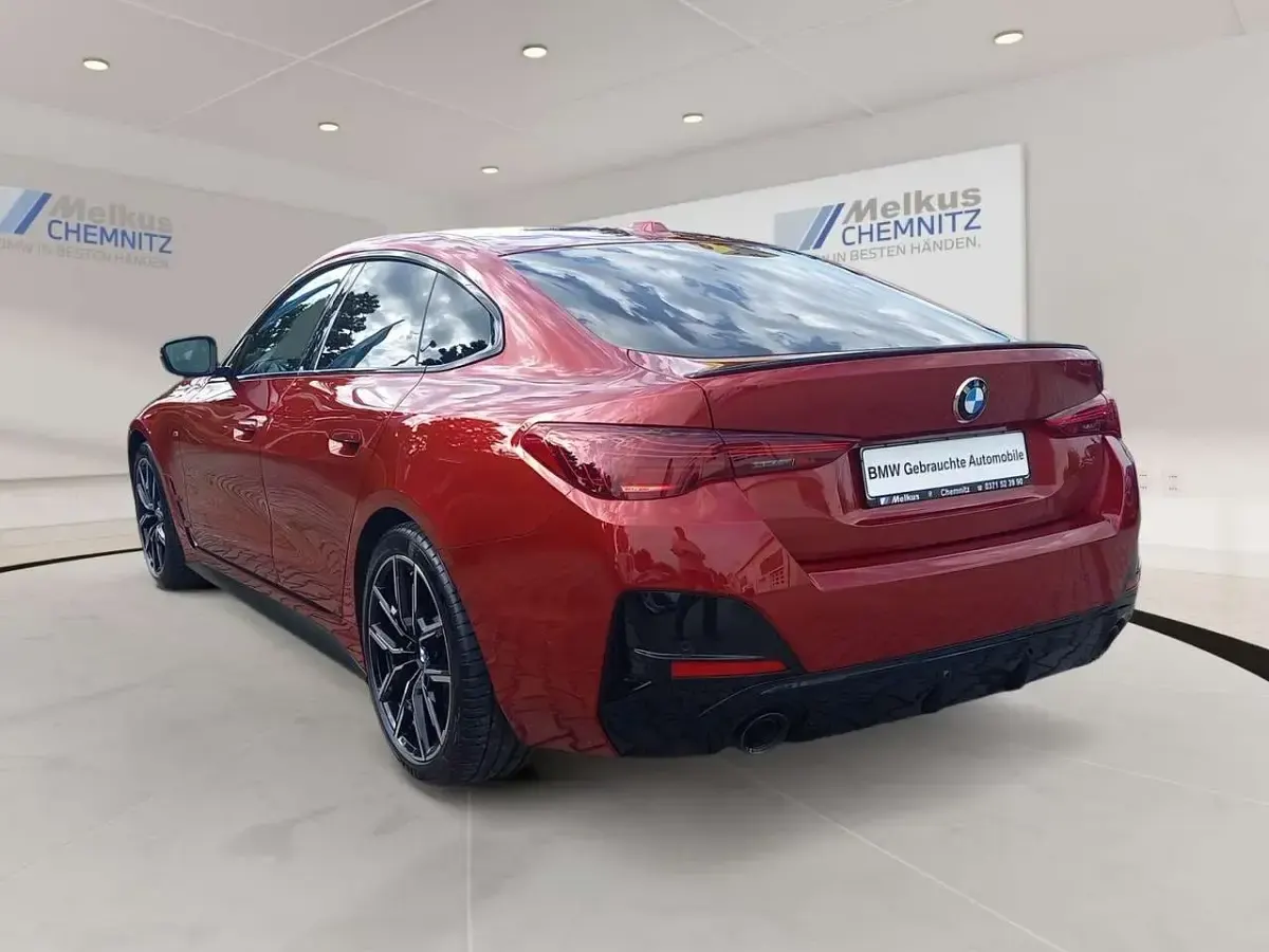 Gebraucht BMW 420 Coupé M Sport 190 PS (139 kW) 2025 Fire red Coupé