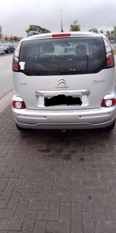 Silber Gebraucht 2014 Citroën C3 Picasso PureTech Van / Kleinbus | 8.799 € (Fairer Preis) - Bild 1/4