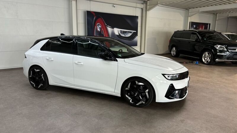 Gebraucht Opel Astra GSe 181 PS (133 kW) 2022 Jade weiss/arktis weiss Limousine