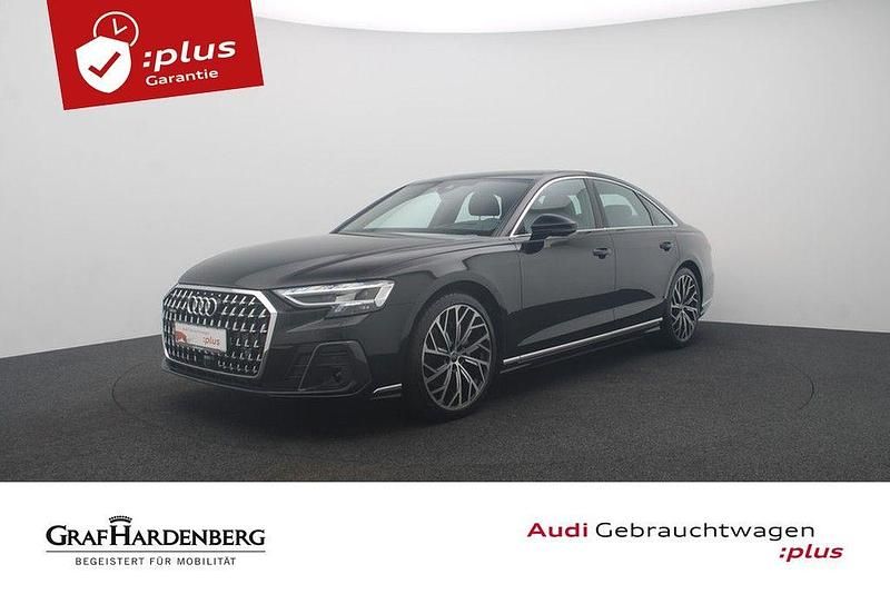 Schwarz Gebraucht 2023 Audi A8L Limousine | 62.980 € - Bild 1/4