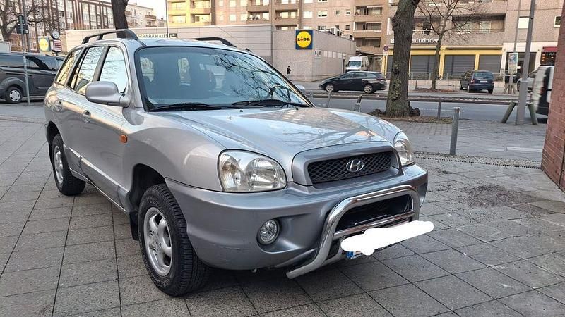 Gebraucht Hyundai Santa Fe GLS 145 PS (106 kW) 2003 Grau SUV