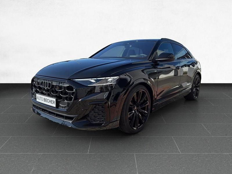 Neu Audi Q8 S-Line 286 PS (210 kW) 2025 Schwarz SUV