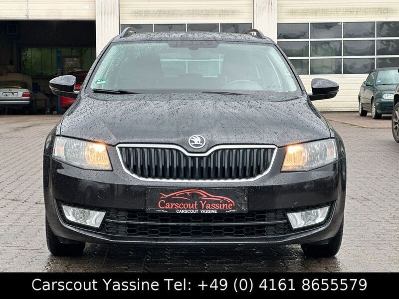 Gebraucht Skoda Octavia Elegance 105 PS (77 kW) 2014 Schwarz Kombi