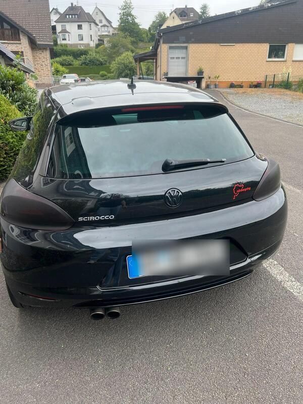 Schwarz Gebraucht 2008 VW Scirocco Coupé | 5.350 € (Fairer Preis) - Bild 1/4