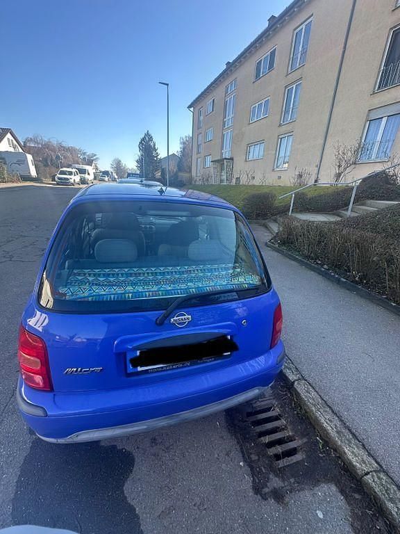Gebraucht Nissan Micra 60 PS (44 kW) 2000 Blau Kleinwagen