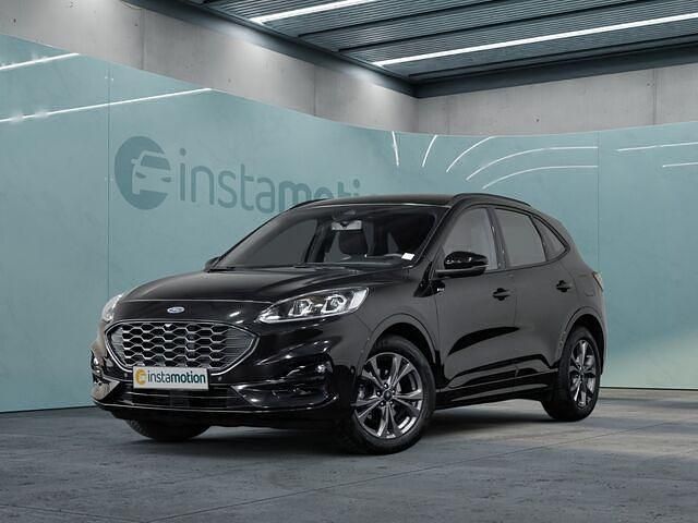 Schwarz Gebraucht 2023 Ford Kuga ST-Line SUV | 29.400 € (Etwas zu teuer) - Bild 1/2