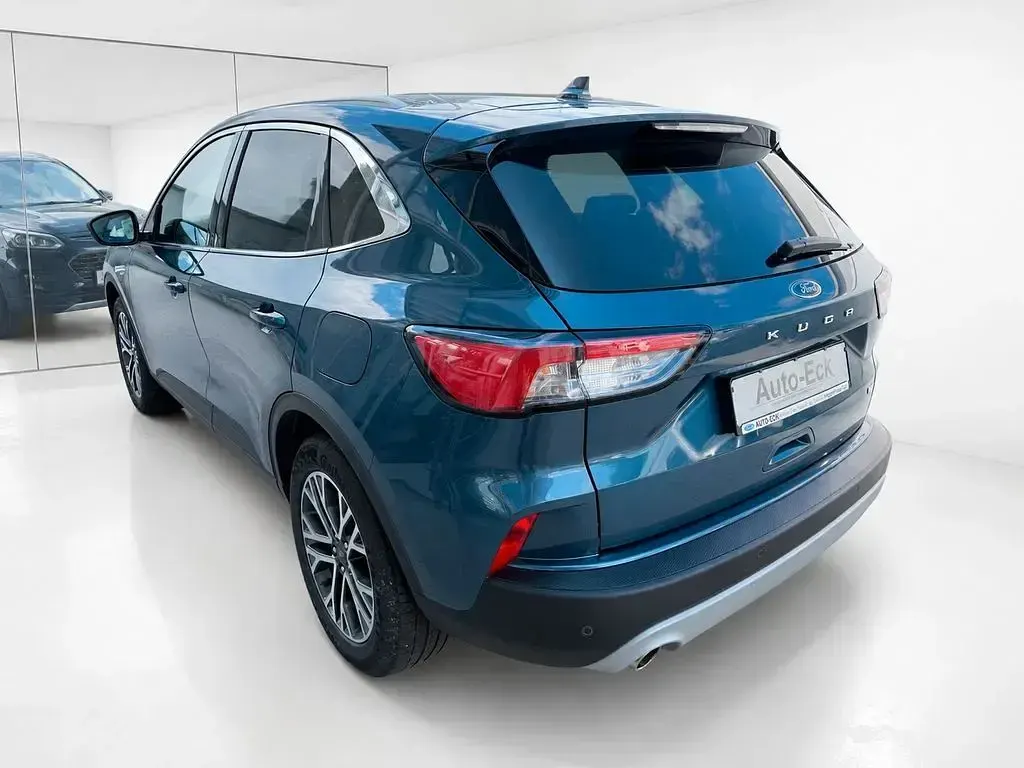 Gebraucht Ford Kuga Titanium X 224 PS (164 kW) 2020 Blau SUV