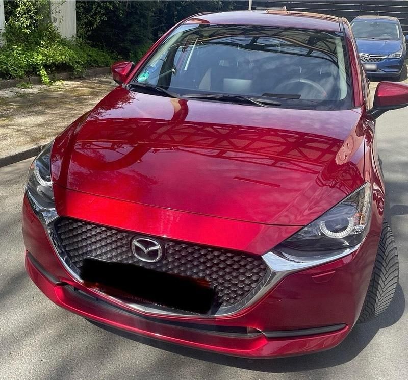 Second-hand Mazda 2 90 CP (66 kW) 2021 Roșu Hatchback