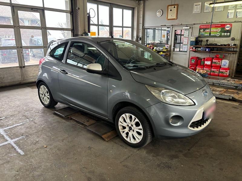 Gebraucht Ford Ka 69 PS (50 kW) 2009 Silber Kleinwagen