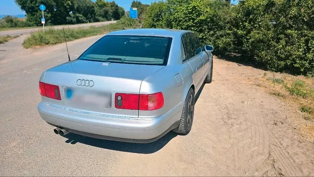 Gebraucht Audi A8 Comfort 360 PS (264 kW) 2001 Silber Limousine