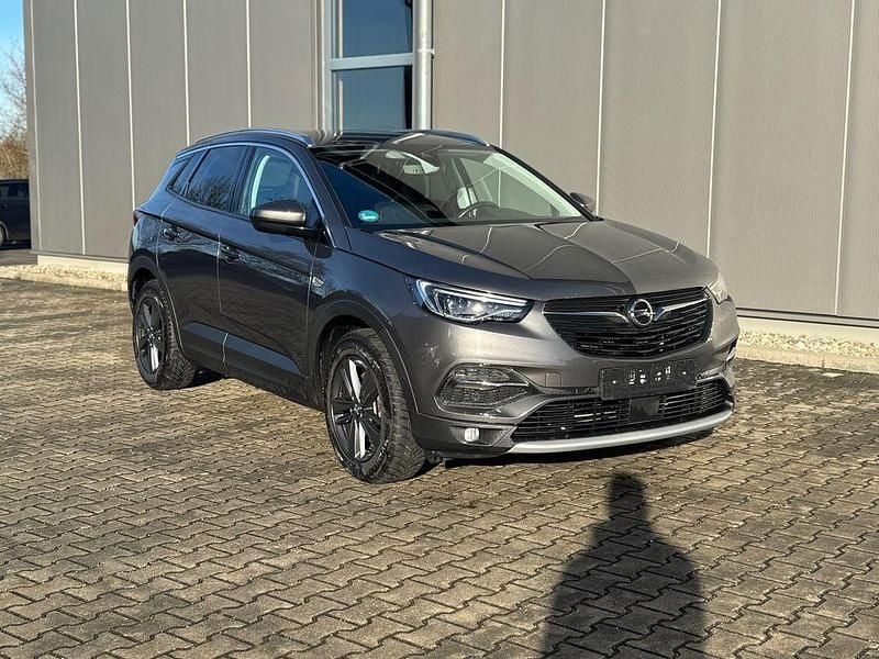 Grau Gebraucht 2021 Opel Grandland X Elegance SUV | 18.449 € (Superpreis) - Bild 1/4