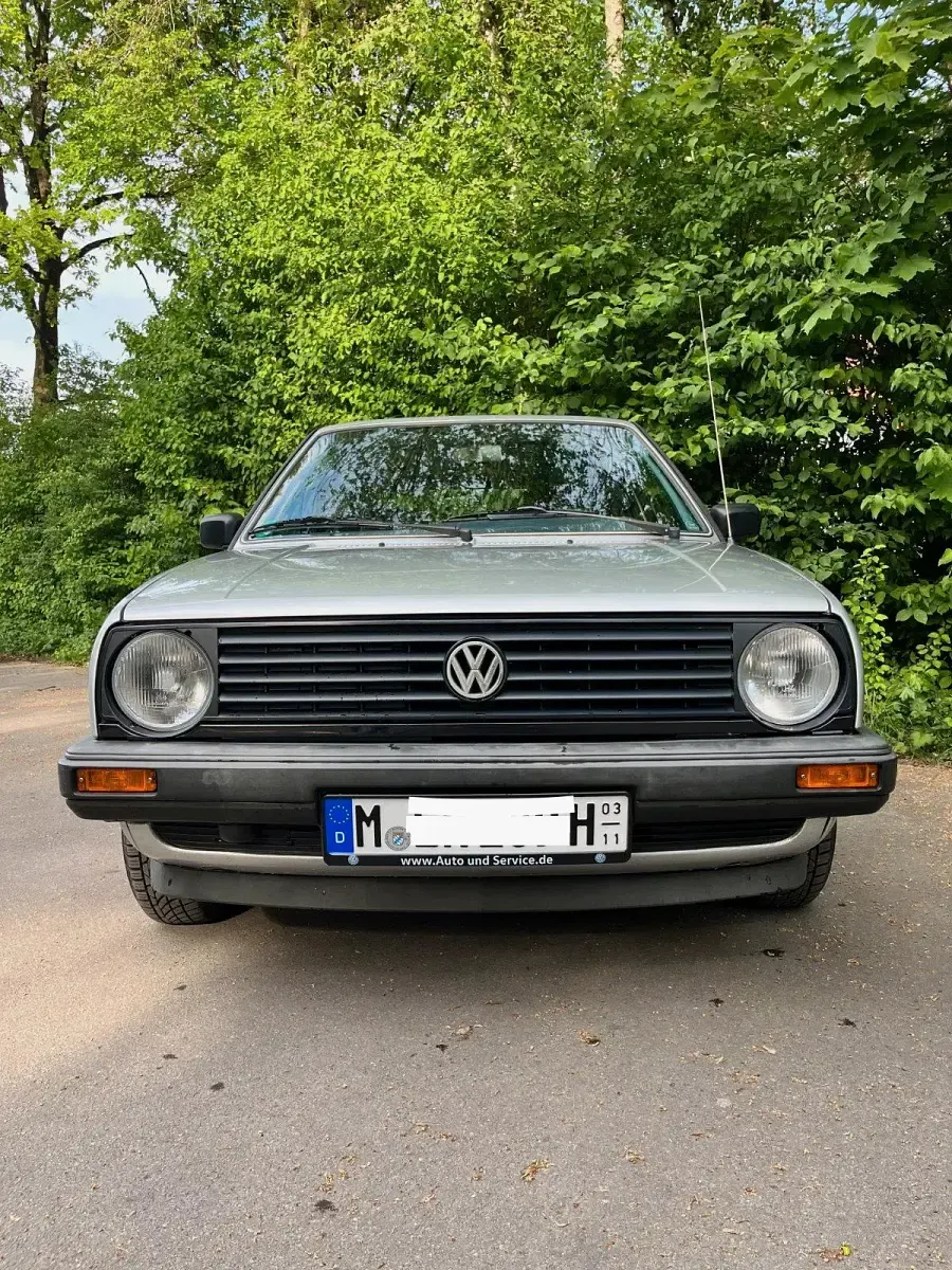 Brugt VW Golf II 72 HK (52 kW) 1986 Grå Hatchback
