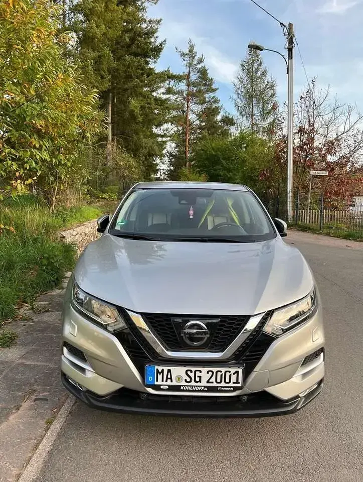 Gebraucht Nissan Qashqai Acenta 116 PS (85 kW) 2018 SUV