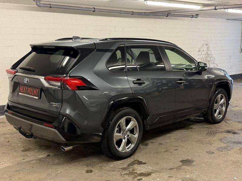Gebraucht Toyota RAV4 Hybrid Comfort 178 PS (130 kW) 2020 Grau SUV