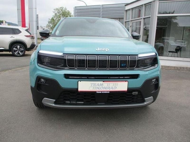 Gebraucht Jeep Avenger EV Altitude 114 kW (156 PS) 2023 Weiß SUV