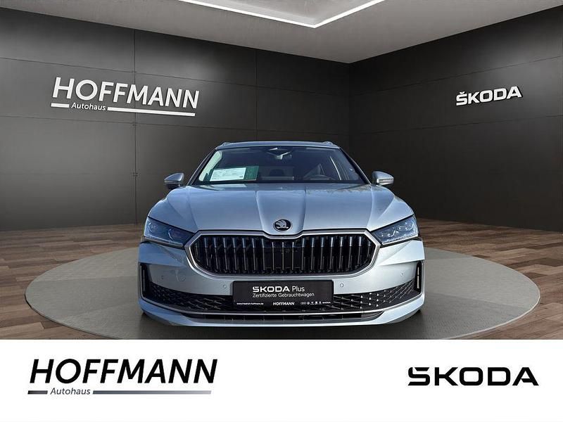 Brugt Skoda Superb Selection 150 HK (110 kW) 2024 Sølv Stationcar