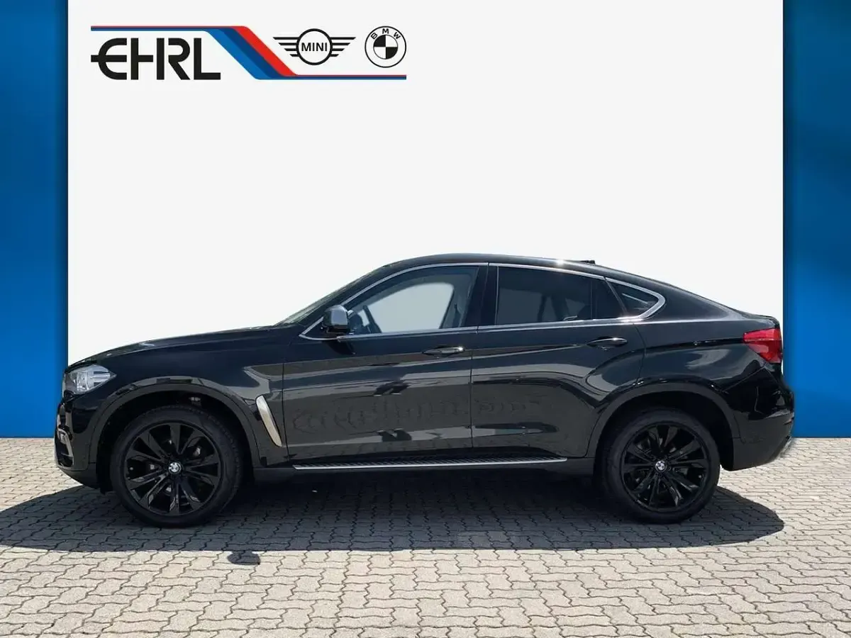 Gebraucht BMW X6 Performance 313 PS (230 kW) 2016 Schwarz SUV