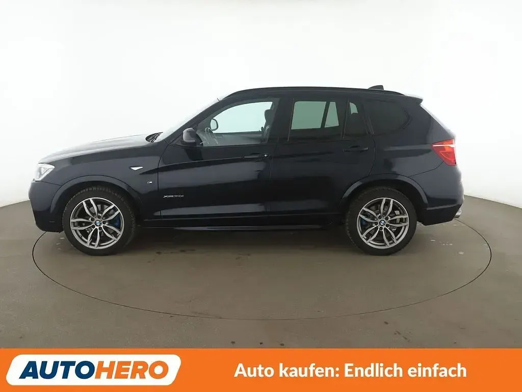 Używany BMW X3 Performance 258 KM (189 kW) 2016 Niebieski SUV