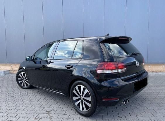 Gebraucht VW Golf VI GTD 170 PS (125 kW) 2009 Schwarz Kleinwagen