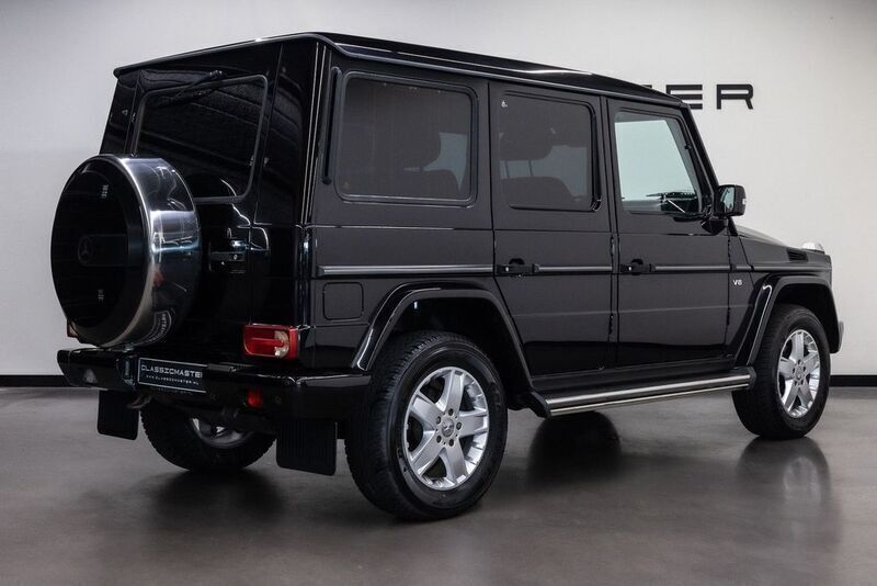 Gebraucht Mercedes G500 387 PS (284 kW) 2008 Schwarz SUV