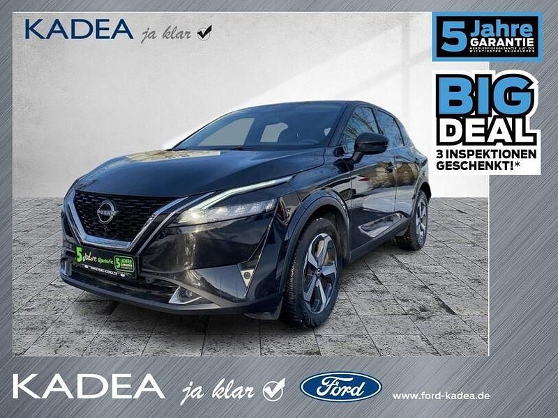 Gebraucht Nissan Qashqai N-Connecta 140 PS (102 kW) 2024 Schwarz SUV