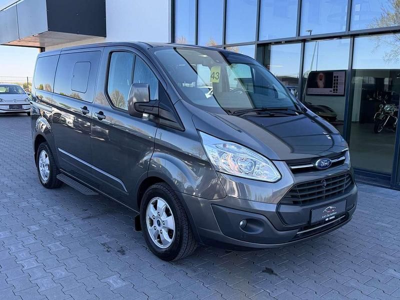 Gebraucht Ford Tourneo Business Edition 170 PS (125 kW) 2018 Grau Van / Kleinbus