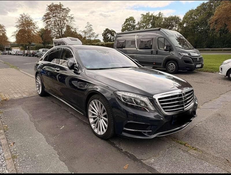 Gebraucht 2014 Mercedes S500 AMG Limousine | 33.099 € - Bild 1/4
