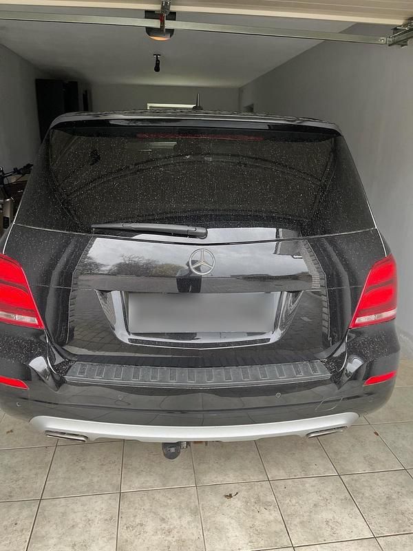 Gebraucht Mercedes GLK220 170 PS (125 kW) 2012 Schwarz SUV