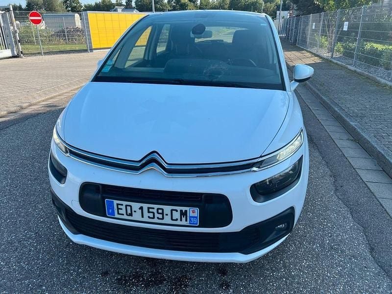 Gebraucht Citroën C4 Picasso 120 PS (88 kW) 2017 Weiß Van / Kleinbus