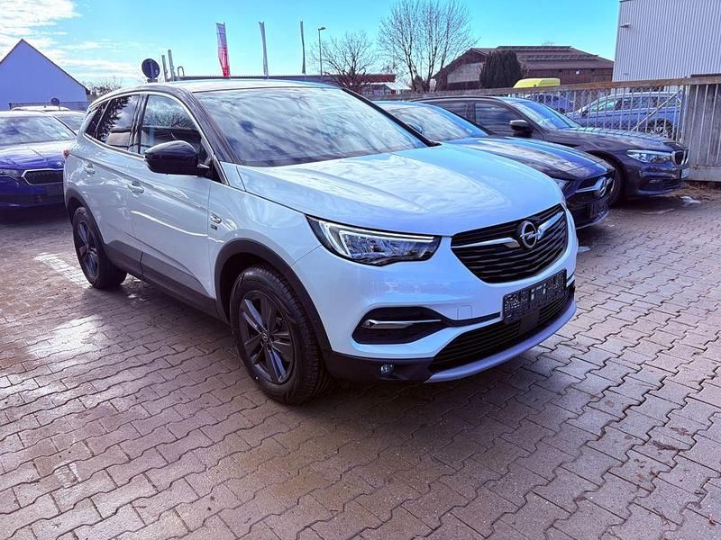 Gebraucht Opel Grandland X S 131 PS (96 kW) 2020 Weiß SUV