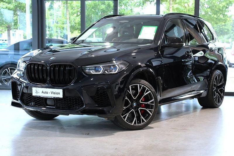 Schwarz Gebraucht 2022 BMW X5 M Competition Edition SUV | 75.700 € (Superpreis) - Bild 1/3