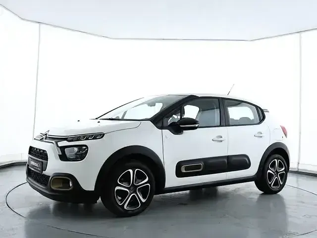 Gebraucht Citroën C3 PureTech 82 PS (60 kW) 2023 Weiß Kleinwagen