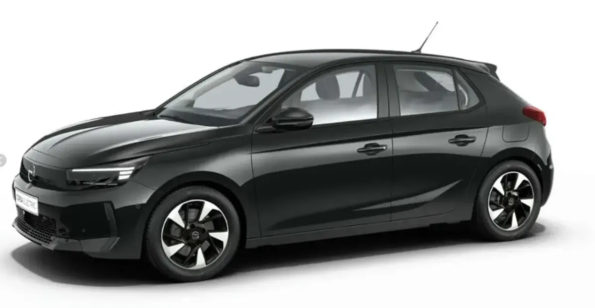 Używany Opel Corsa-e Edition 100 kW (136 KM) 2023 Czarny Hatchback