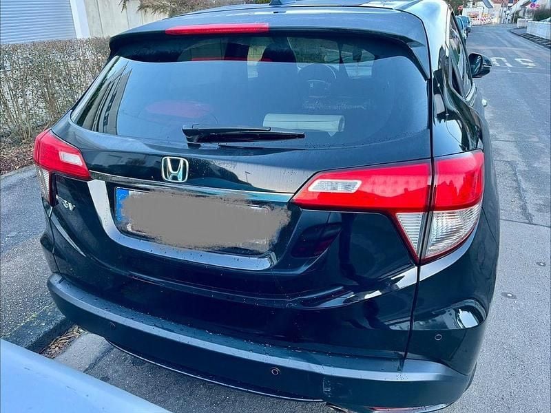 Gebraucht Honda HR-V Elegance 131 PS (96 kW) 2018 Schwarz SUV