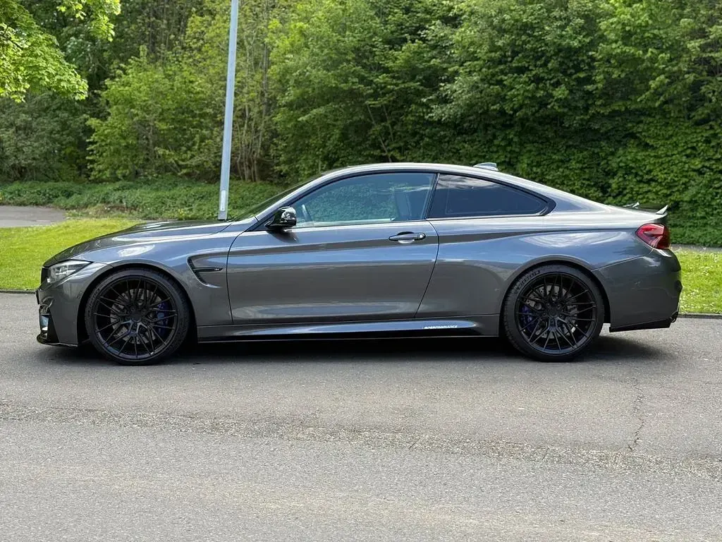 Gebraucht BMW M4 Performance 431 PS (317 kW) 2020 Grau