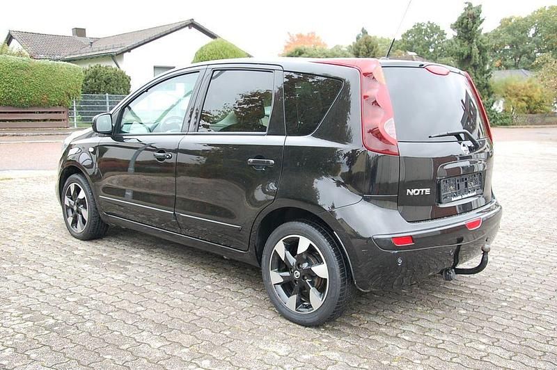 Gebraucht Nissan Note I-Way 110 PS (80 kW) 2013 Schwarz Van / Kleinbus