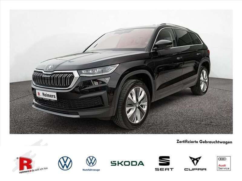 Schwarz Gebraucht 2023 Skoda Kodiaq Style SUV | 40.990 € (Fairer Preis) - Bild 1/3