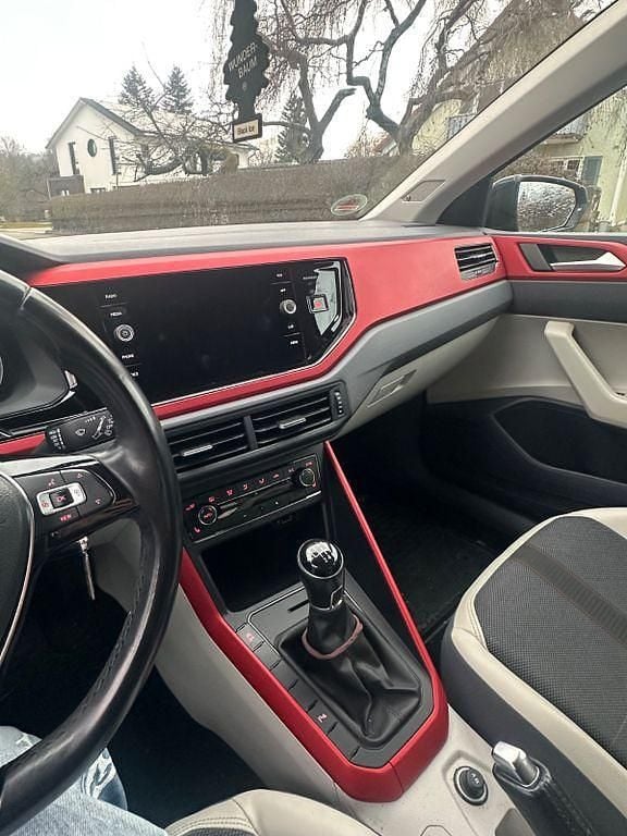 Gebraucht VW Polo Beats 116 PS (85 kW) 2018 Schwarz Kleinwagen