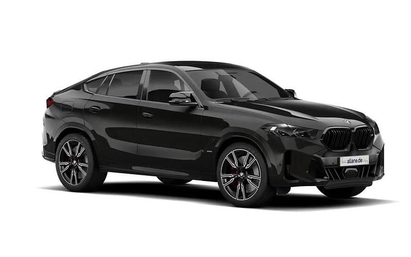 Black sapphire (schwarz) Neu 2026 BMW X6 M Sport SUV | 100.320 € (Superpreis) - Bild 1/4