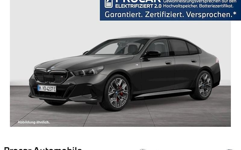 Gebraucht BMW i5 Sport Line 442 kW (601 PS) 2025 Grau Limousine