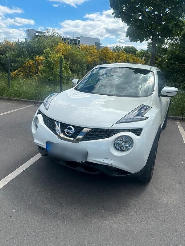 Weiß Gebraucht 2018 Nissan Juke SUV | 13.500 € (Fairer Preis) - Bild 1/4