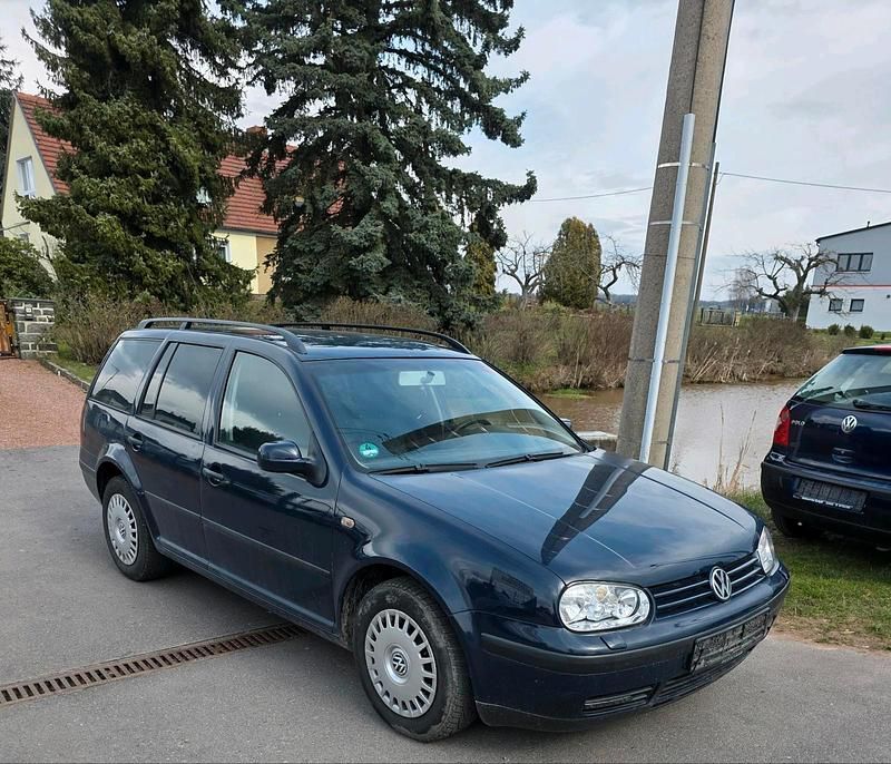 Gebraucht VW Golf IV Ocean 101 PS (74 kW) 2004 Blau Kombi