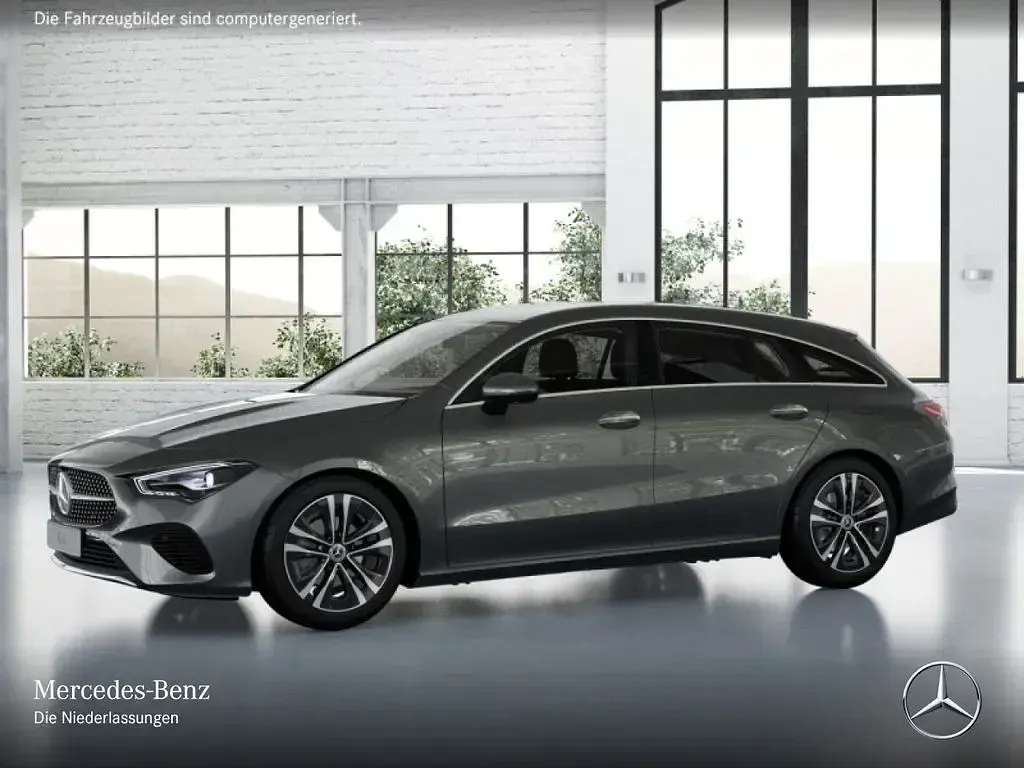 Gebraucht Mercedes CLA200 Advanced Plus 136 PS (100 kW) 2025 Grau Limousine