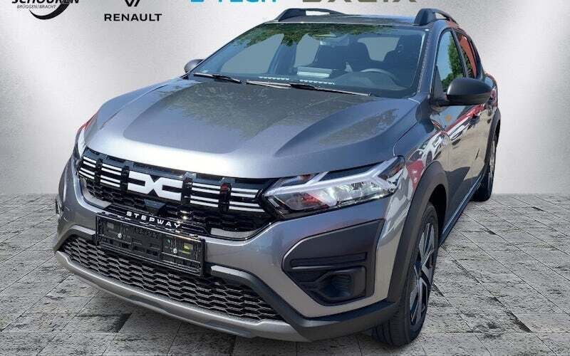 Grau Neu 2025 Dacia Sandero Essentiel Kleinwagen | 17.350 € (Fairer Preis) - Bild 1/4
