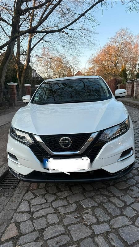 Gebraucht Nissan Qashqai 150 PS (110 kW) 2020 Weiß SUV