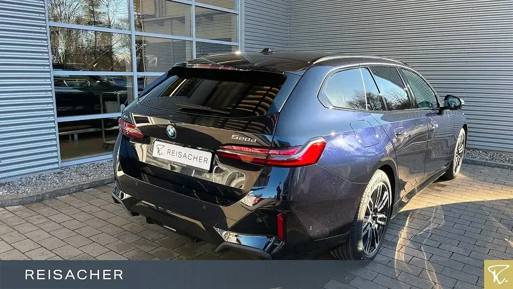 Neu BMW 520 M Sport 197 PS (144 kW) 2025 Schwarz Limousine