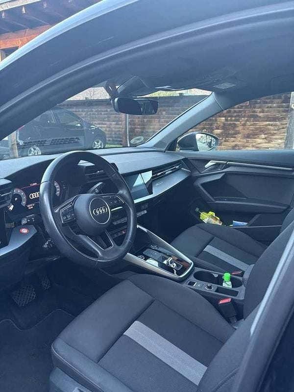 Gebraucht Audi A3 Advanced 110 PS (80 kW) 2023 Schwarz Limousine