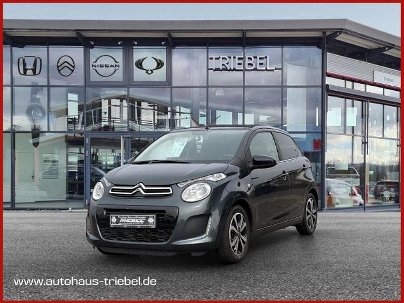 Gebraucht Citroën C1 Shine 72 PS (52 kW) 2021 Grau Kleinwagen
